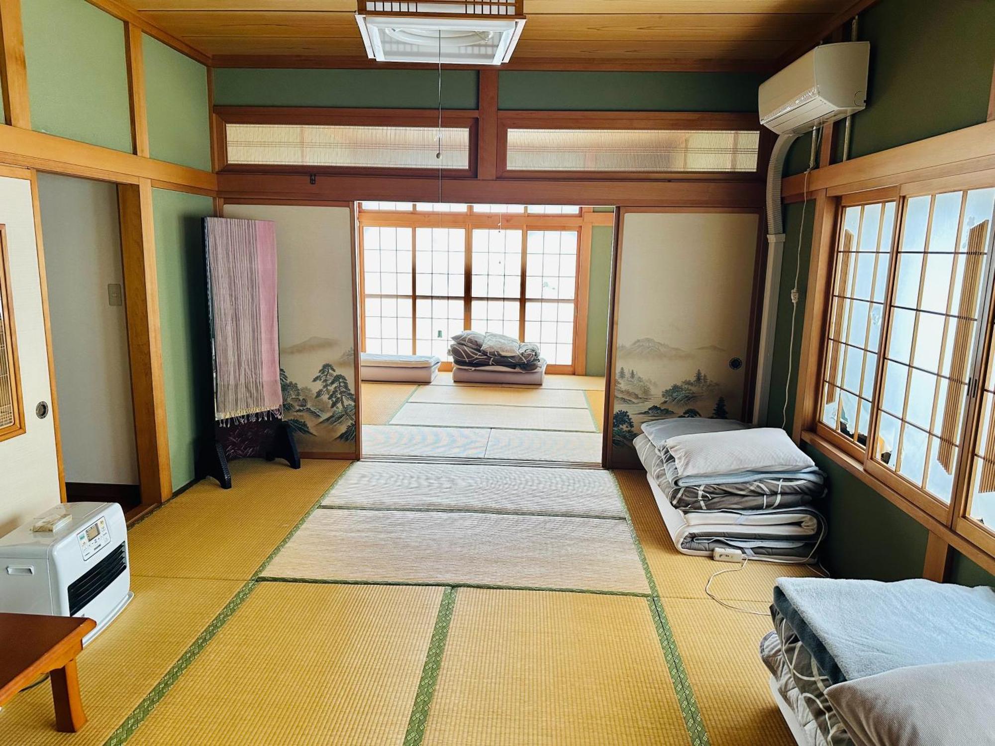 青森伝統芸能を楽しめる繭子の宿 Hachinohe Exterior photo