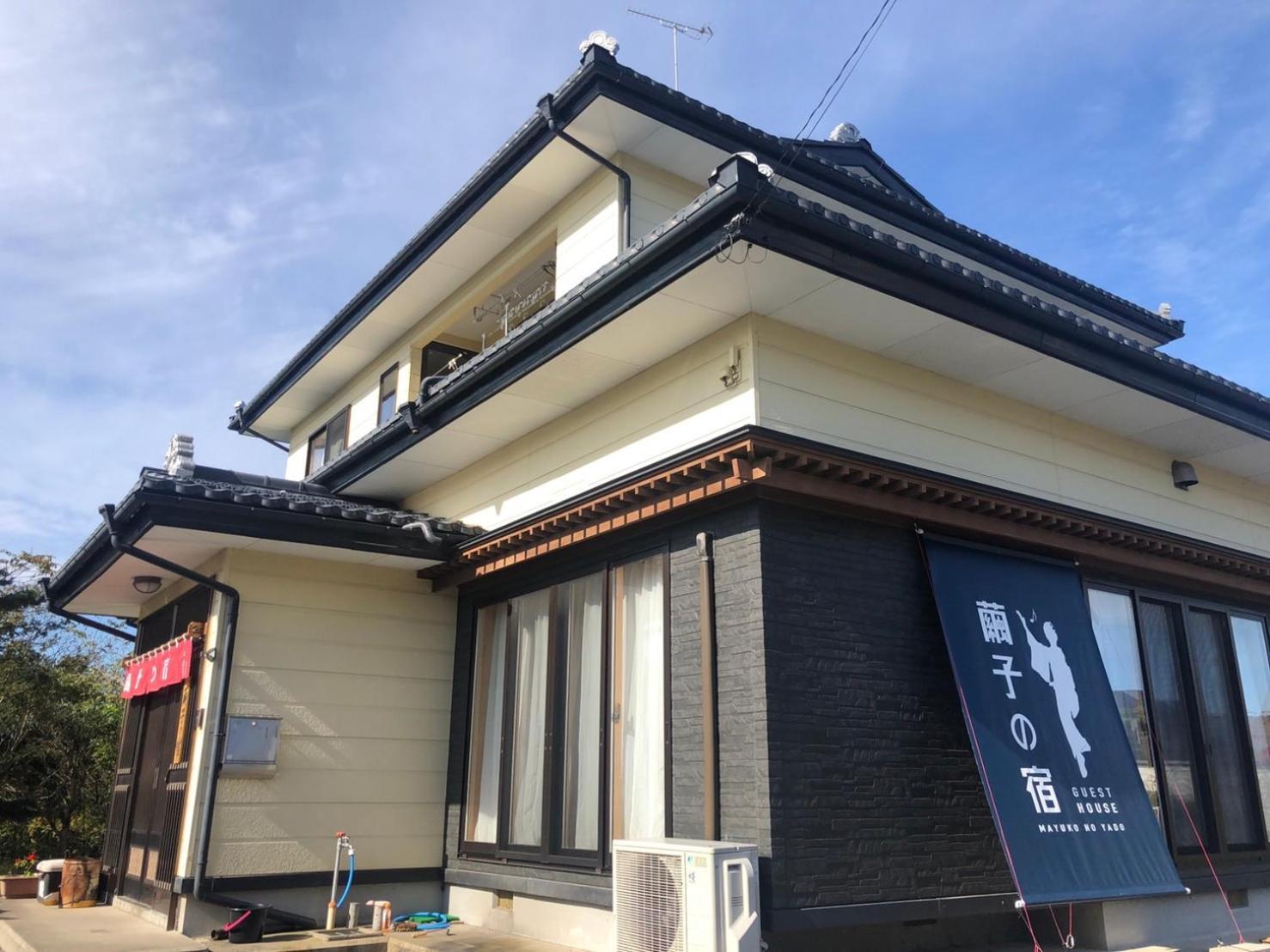 青森伝統芸能を楽しめる繭子の宿 Hachinohe Exterior photo